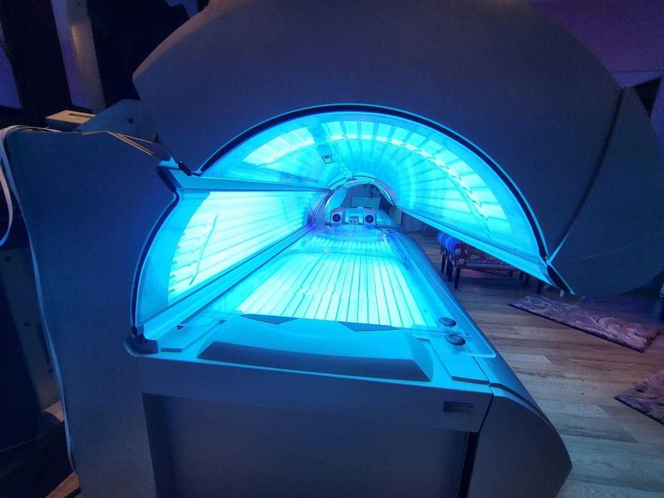 Solariu Ergoline Affinity 500 Twin Power – 202 ore functionare