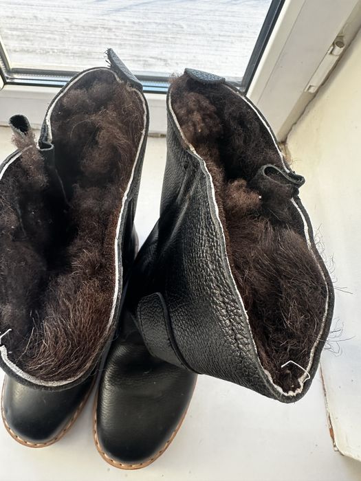 Продам сапоги натуоальный