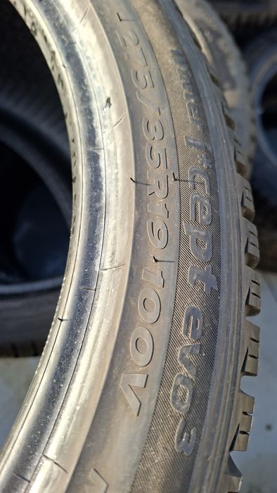 2buc 275 35 R19 Hankook iarna M+S cauciucuri anvelope ms 19