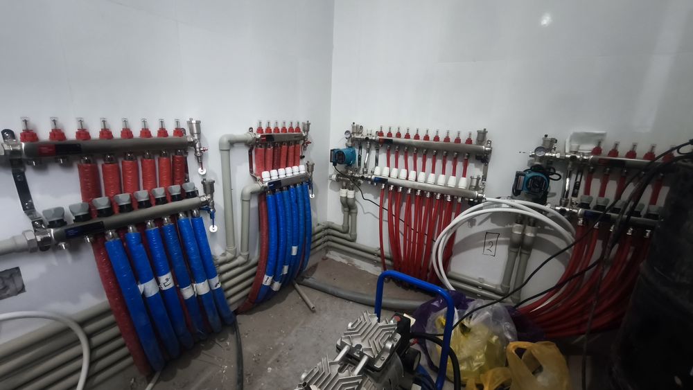 Теплые полы и отопление