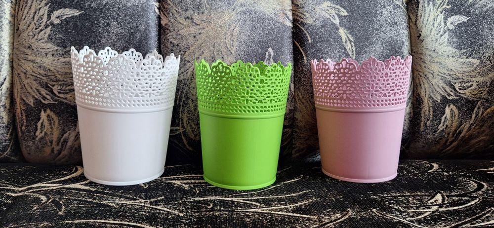 Кашпи за цветя различни размери