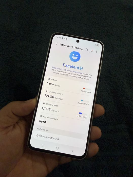 Vand samsung A56 ca nou