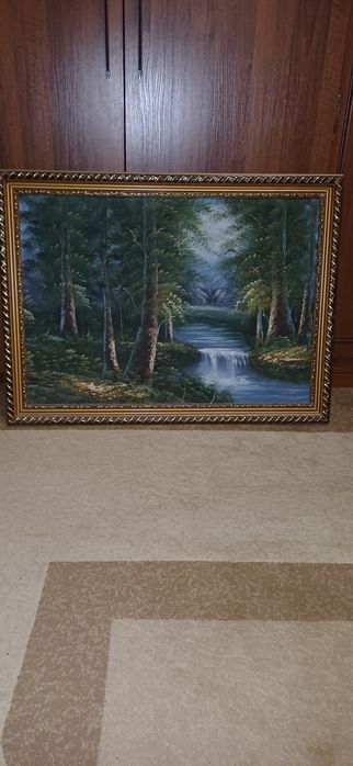 Картина. Холст, масло.