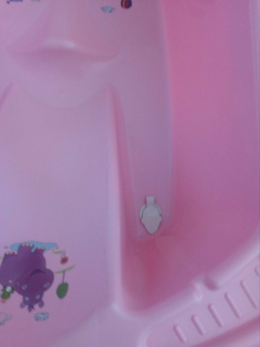 Ваничка за къпане на бебе