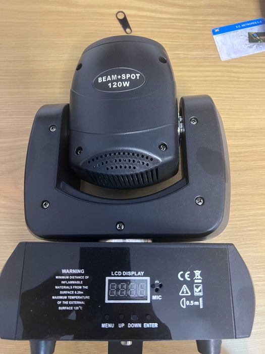 Moving Head Beam/spot Led 120 w