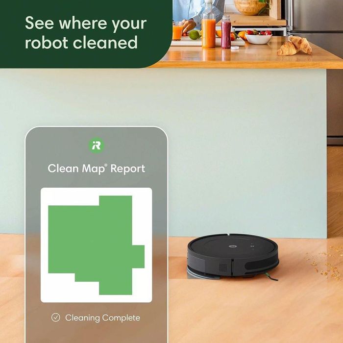 Aspirator robot iRobot Roomba Combo Essential Y0110 2in1 WiFi | 576292