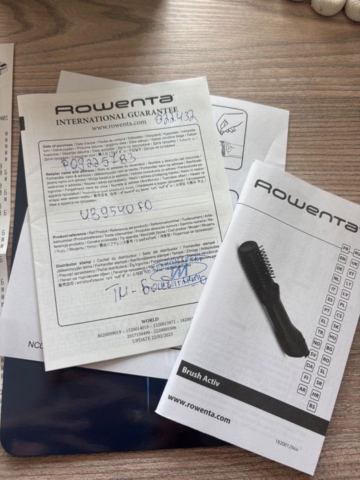 Въртяща четка Rowenta