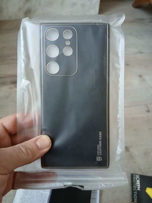 Като нов!Samsung S23 Ultra в гаранция-27г.