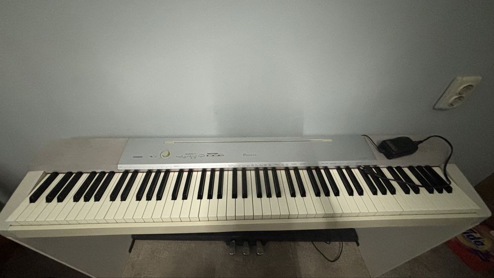 синтезатор casio privia
