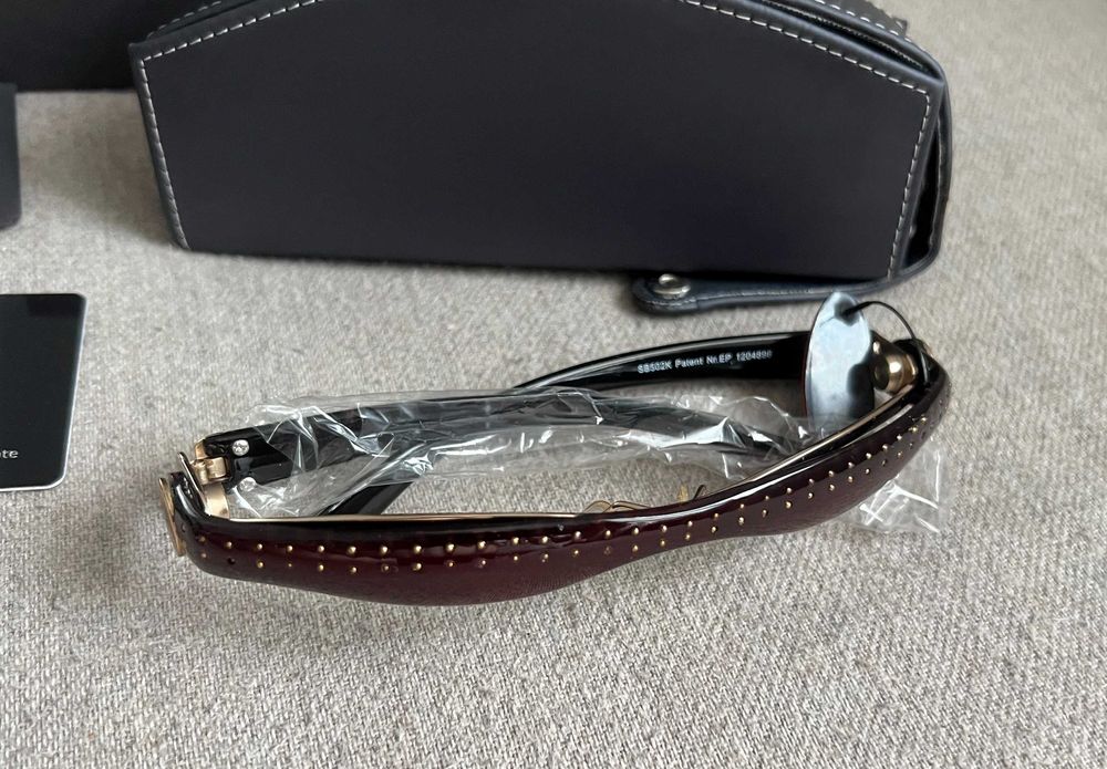 Ochelari Sunblade SB502K fără lentile, model rar colecționari vintage
