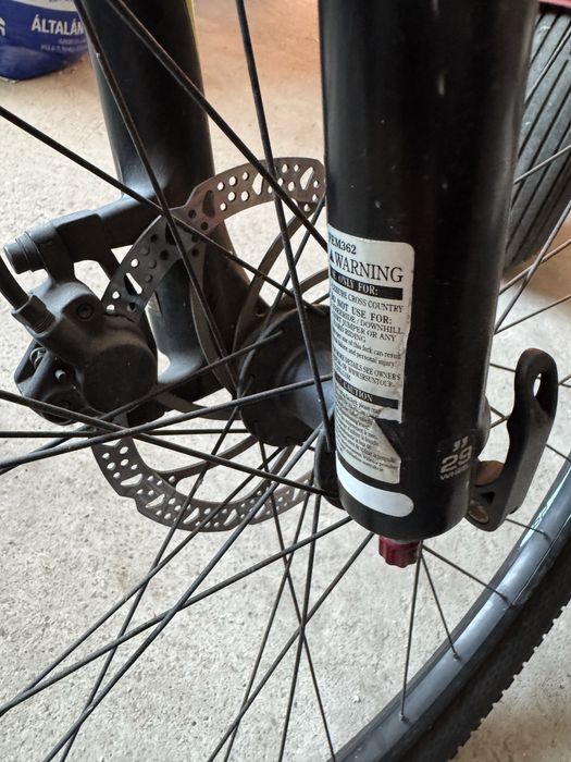 Bicicleta Focus Whistle 1x11, stare buna.