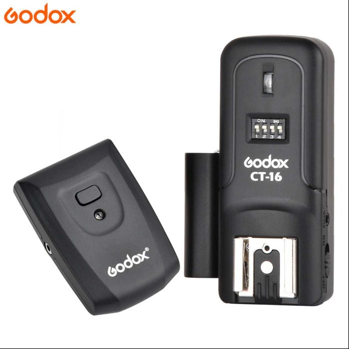 Радиосинхронизатор Godox CT-16/X2T/X3 (синхронизатор триггер )