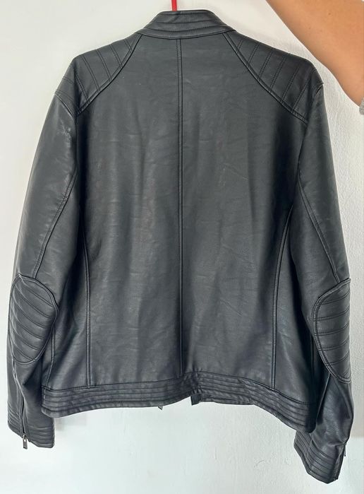 Мъжко кожено яке - Mango