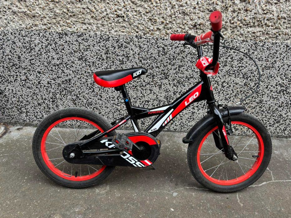 Колело KROSS LEO 16 цола за момче