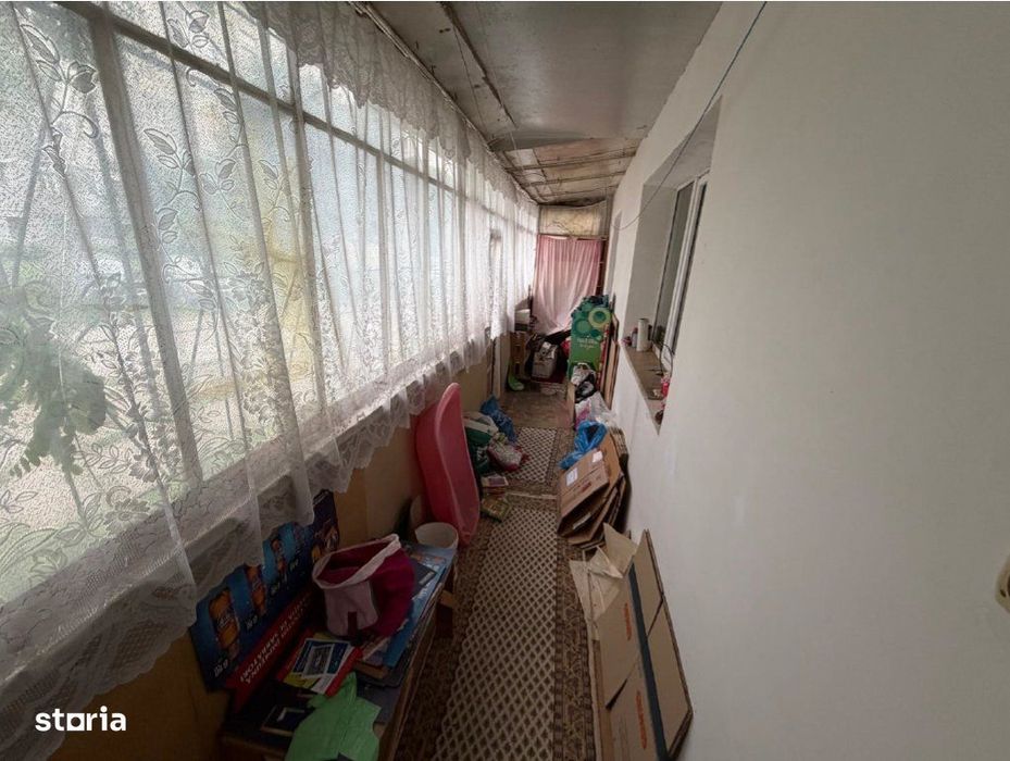 Bacau - str. Bucegi, Apartament 2 camere - 38 mp - parter