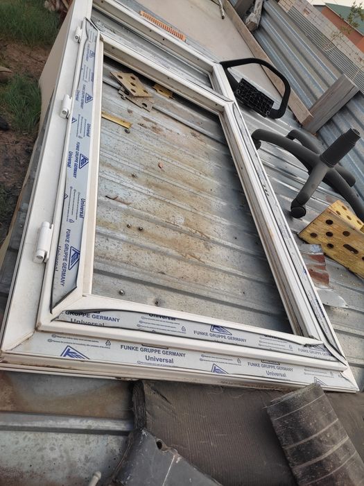 Пластиковое окно