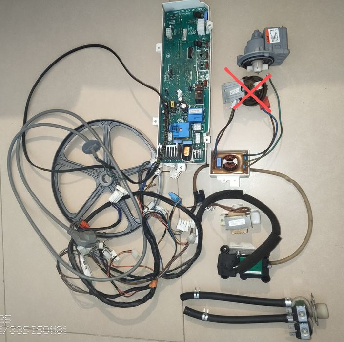 Части за пералня DAEWOO DWD - M1031