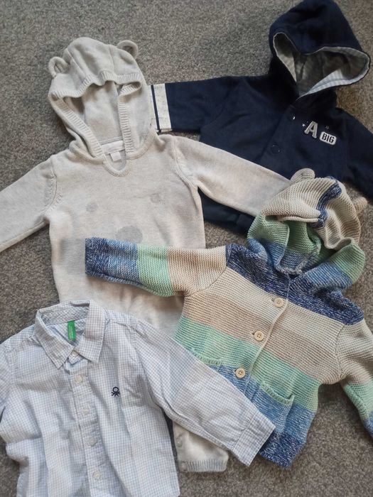 Lot haine băiețel mărimea 80