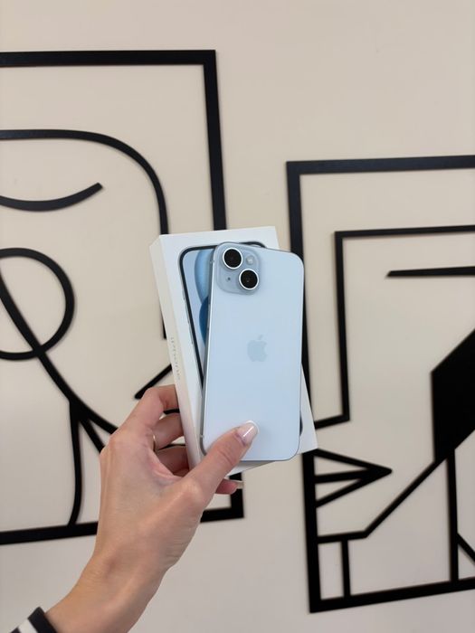 Айфон 15 iPhone 15 / 128 Гб оригинал, без ремонтов