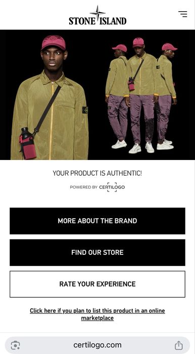 Пуловер Stone Island размер L