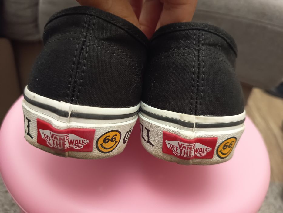 Vans Authentic "sidewall" sneakers