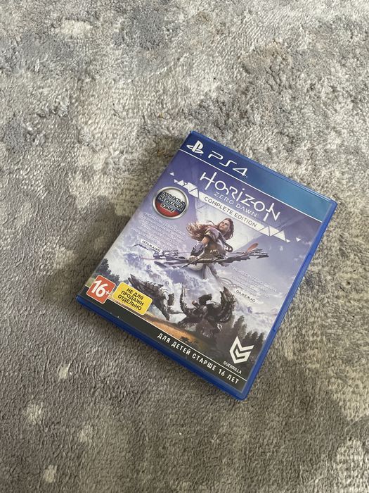 Horizon zero dawn ps4