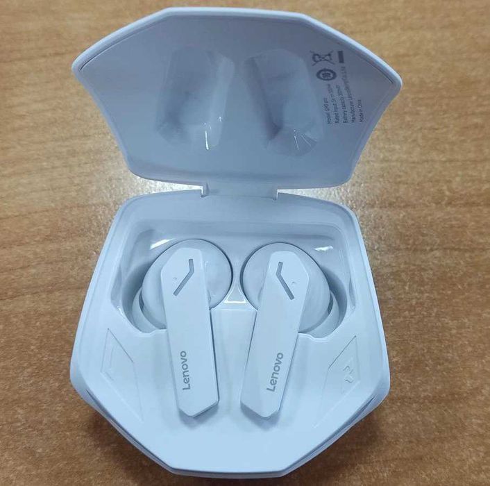 Неразопаковани гейминг Bluetooth V5.3 слушалки Lenovo GM2 Pro
