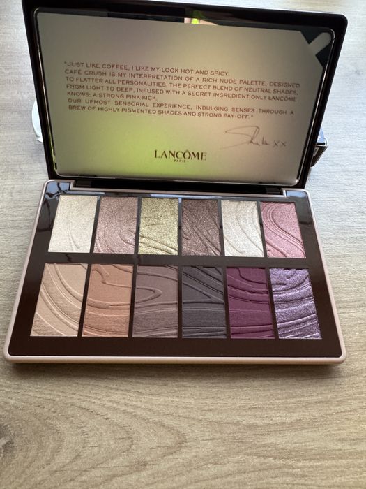 Paleta farduri Lancome Idole Crush Cafe