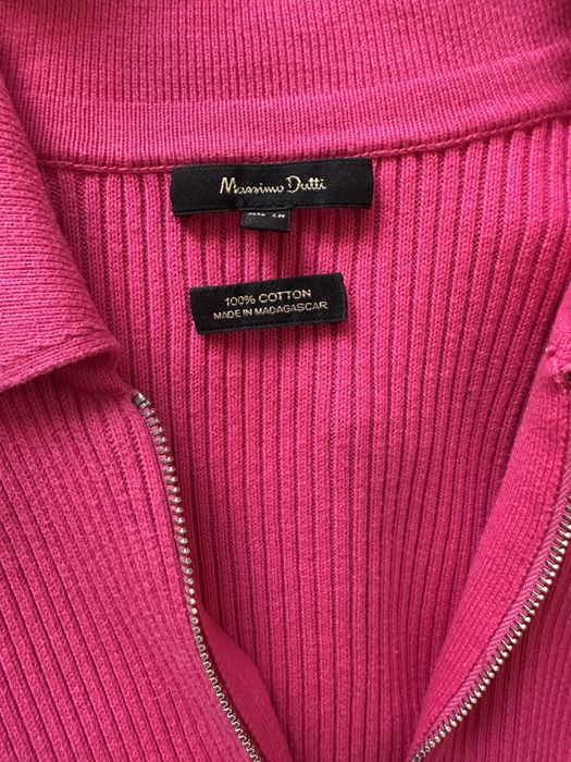 Кардиган поло Massimo Dutti