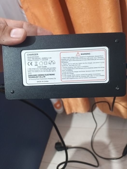Scuter electric  fara permis