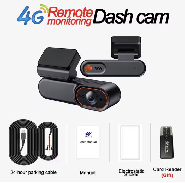 Camera auto de bord  cu wi-fi si 4G