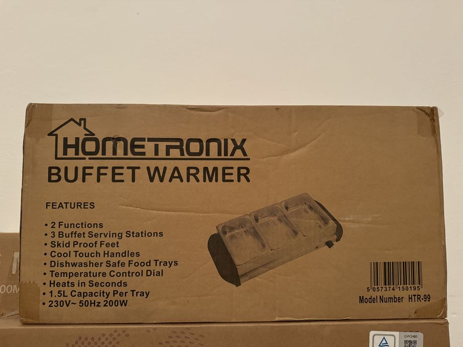 Incalzitor bufet mancare. Nou