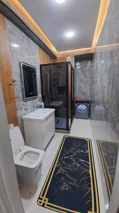 ЖК Ок Сарой Паркентский 2-комн 5/9 70 м² евроремонт меб/тех