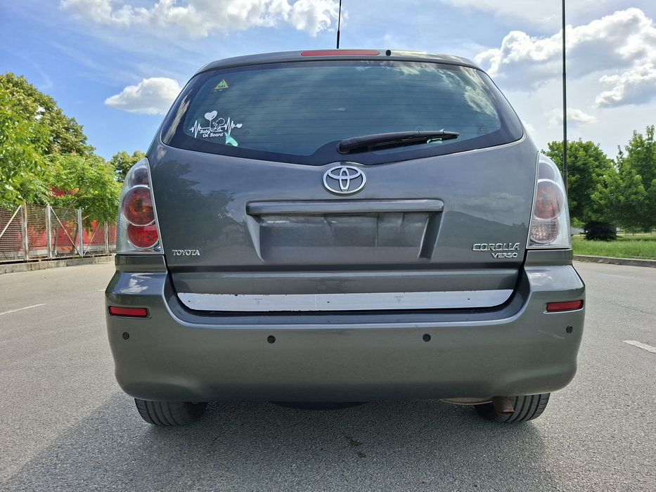 Toyota Corolla Verso 1.8 LPG