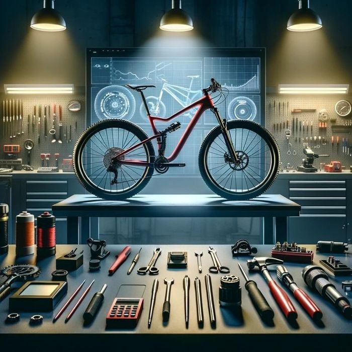 Ремонт велосипеда, обслуживание