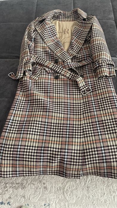 Пальто демисезонное