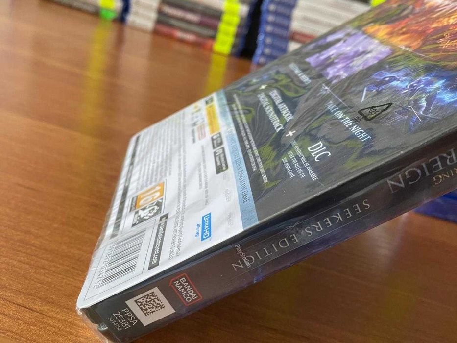 НОВИНКА! Elden Ring Nightreign Seekers Edition Steelbook*** PS5