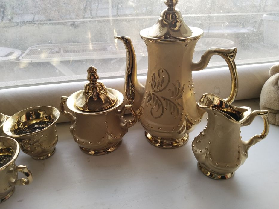 Чайный сервиз из 15 предметов