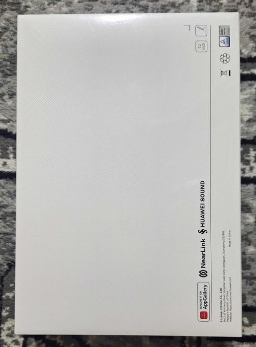 Планшет Huawei MatePad 12X 12/256GB белый с чехлом-клавиатурой