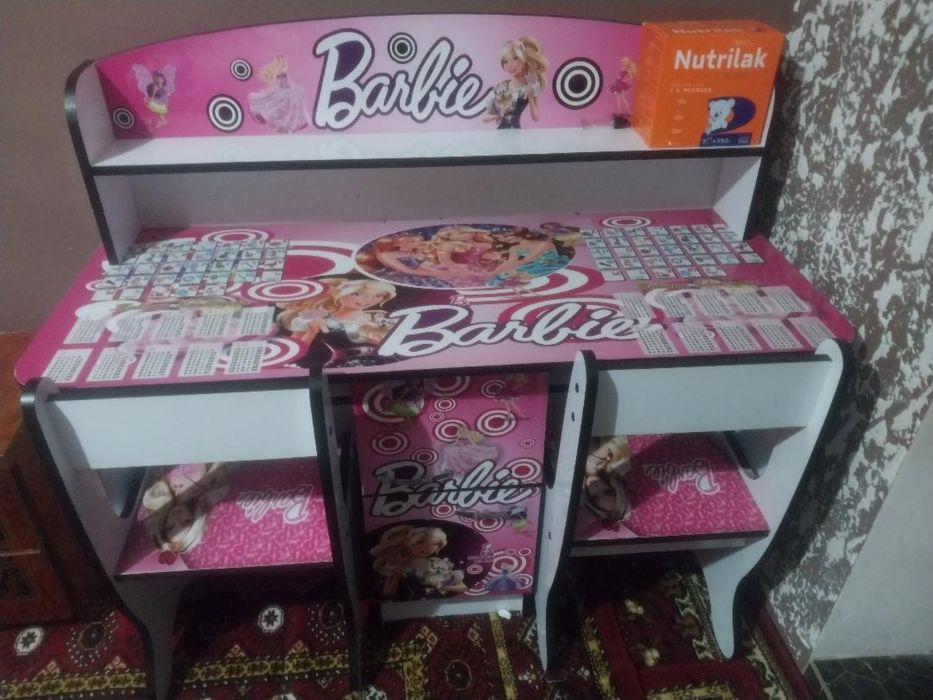 Детский стол со стул