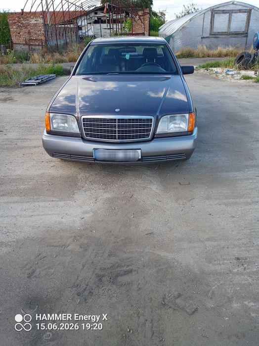 Mecedes S500 уникат