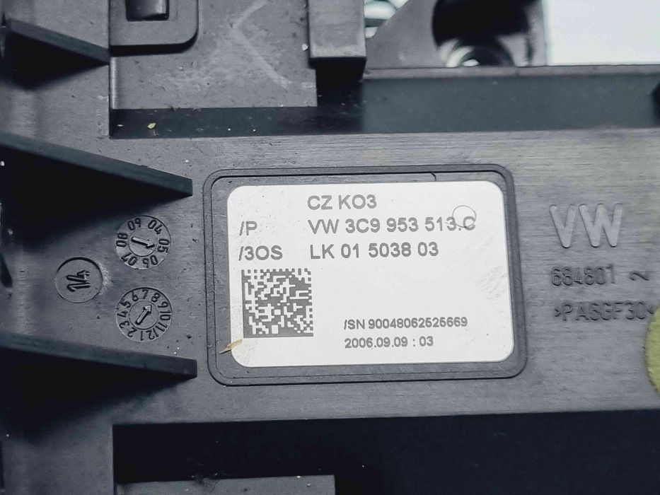 Ansamblu manete Volkswagen Passat B6 Variant (3C5) [Fabr 2005-2010]