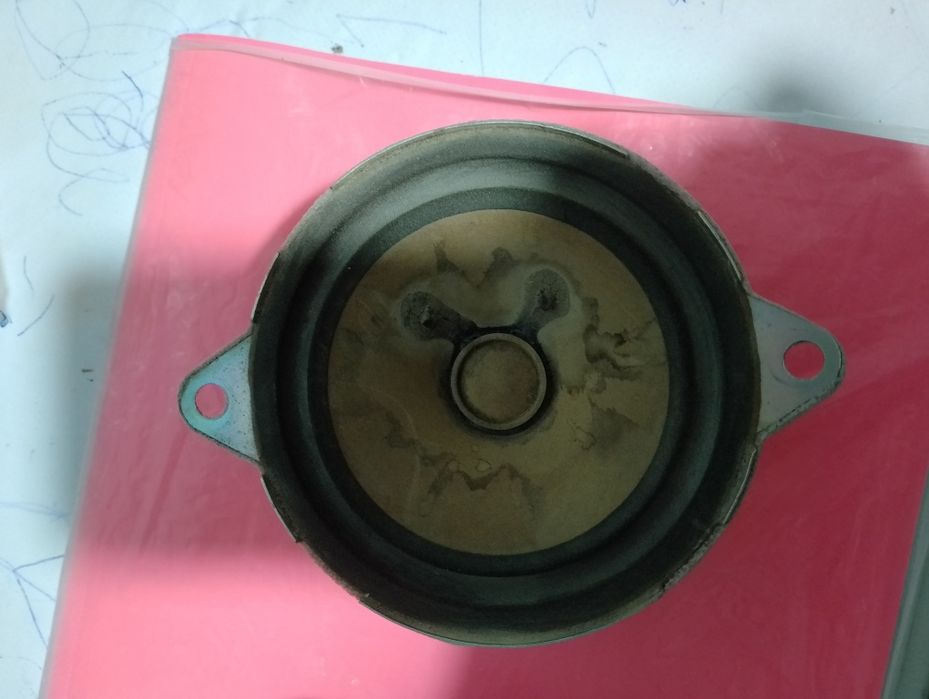 Спарк GM магнитола, рамка, калонка заводской