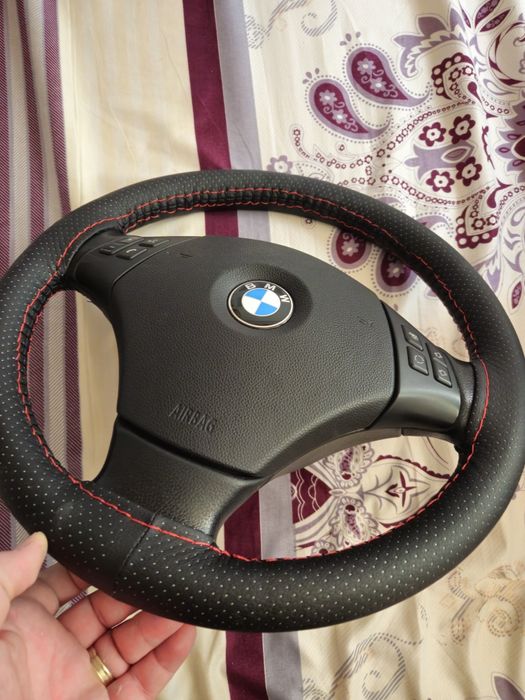 Volan bmw cu airbag și comenzi