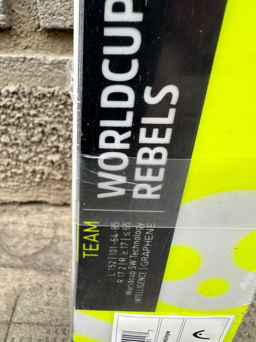 schi nou head wc rebels igs rd team sw rp wcr L152cm