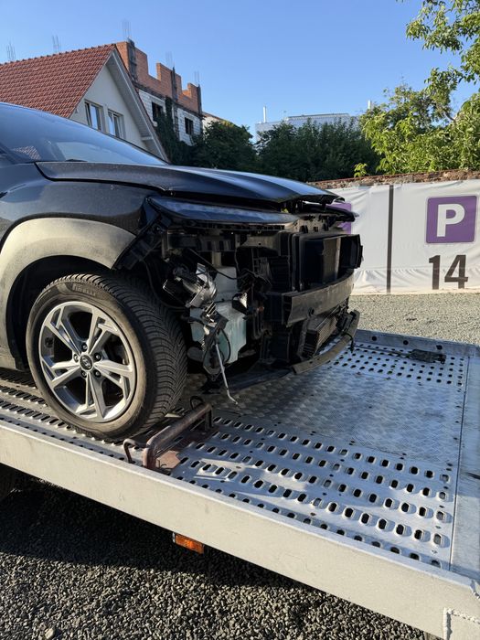 Hyundai Kona 1.4 Benzină, 2022, 64.558 km, înmatriculată – Avariată