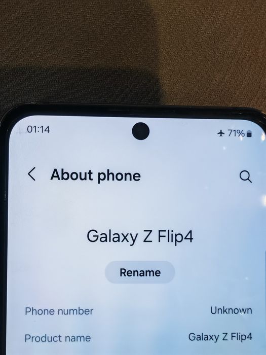 Vând Samsung z flip 4