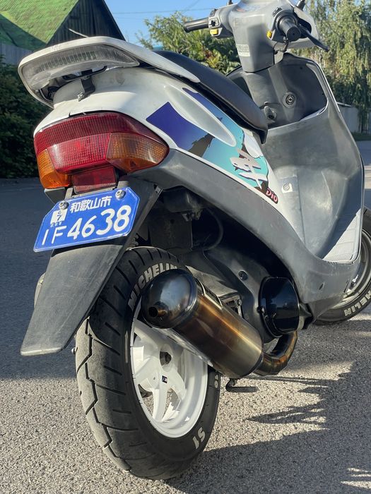 Honda dio27 65cc мопед