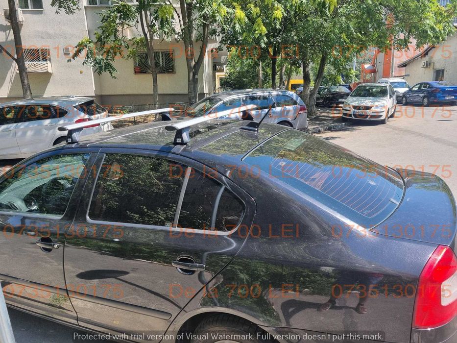 Bare portbagaj transversale SKODA Octavia Rapid Superb Fabia Scala Citigo