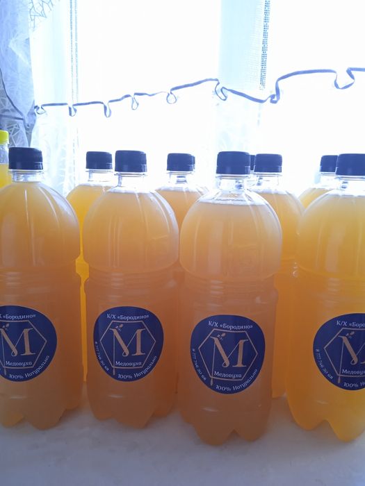 Мед натуральный цветочный
